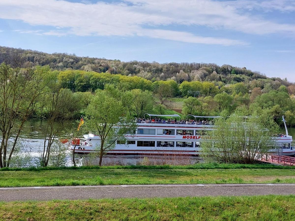 Ferienwohnungen "Moselblick" Lieser Exterior photo